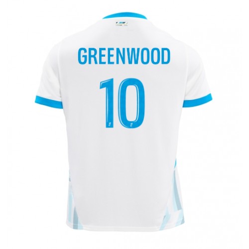 Olympique de Marseille Mason Greenwood #10 Domaci Dres 2024-25 Kratak Rukav